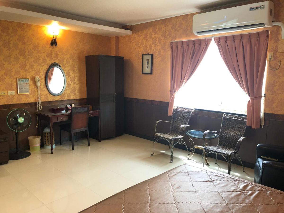 星辰庭園汽車旅館 Touli Kültér fotó